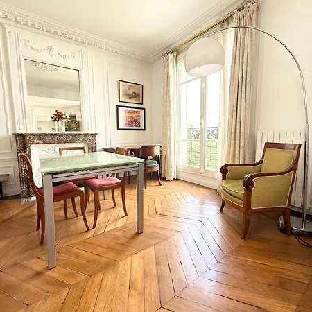 Apartment Eiffel Luxe Chic Tour Eiffel Paris